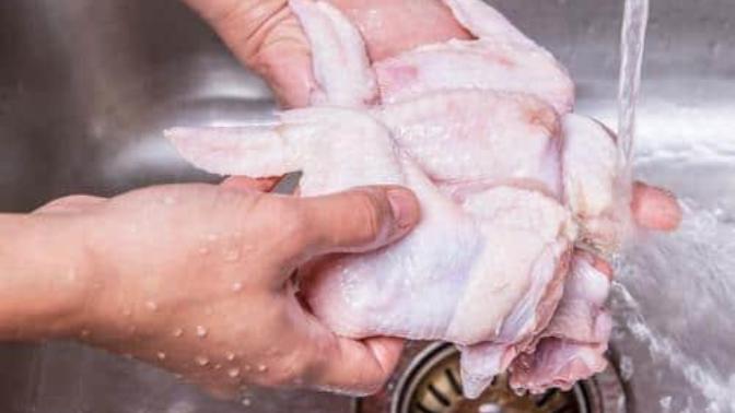 Be honest... how many of you wash your meat before cooking it?