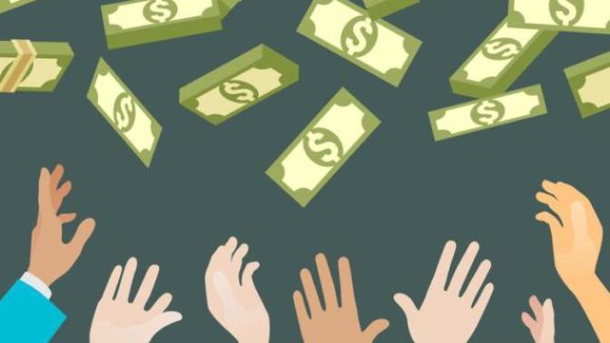 Why do people think universal basic income is a good idea when it just takes money from the middle class and gives it to the upper class?