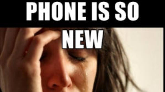 Do you have a funny or interesting first-world problem?