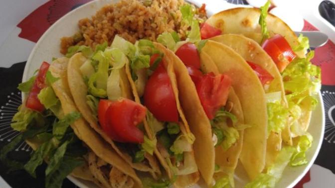 Who likes Chicken Tacos?