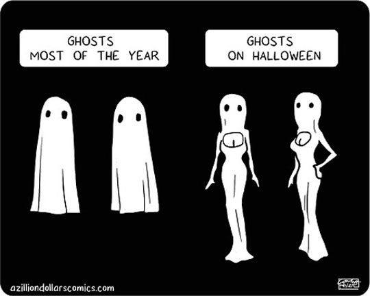 I’ll let you see mine, if you let me see yours! …OK, you knew I was talking about Halloween humor right?