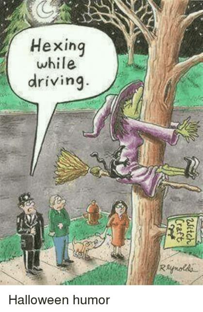 I’ll let you see mine, if you let me see yours! …OK, you knew I was talking about Halloween humor right?