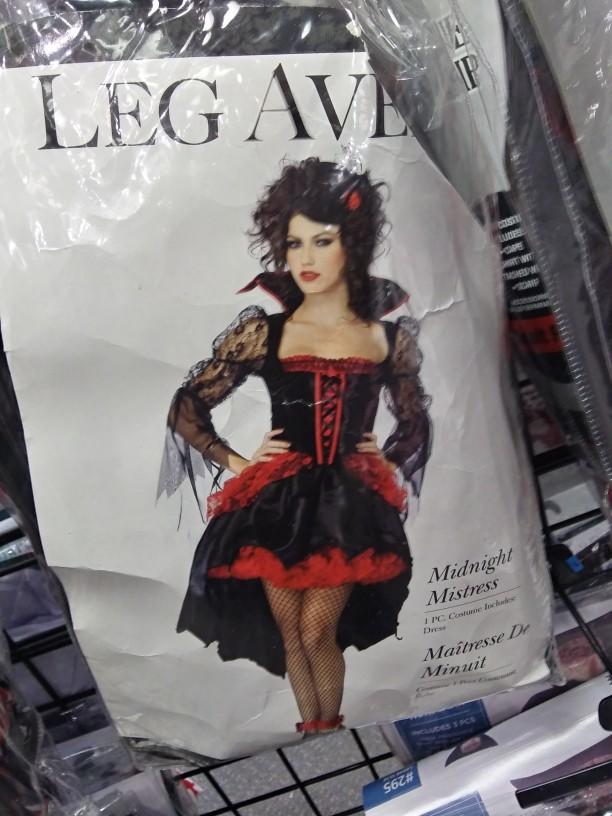 What is the most interesting girls costume from Halloween city from 2019??