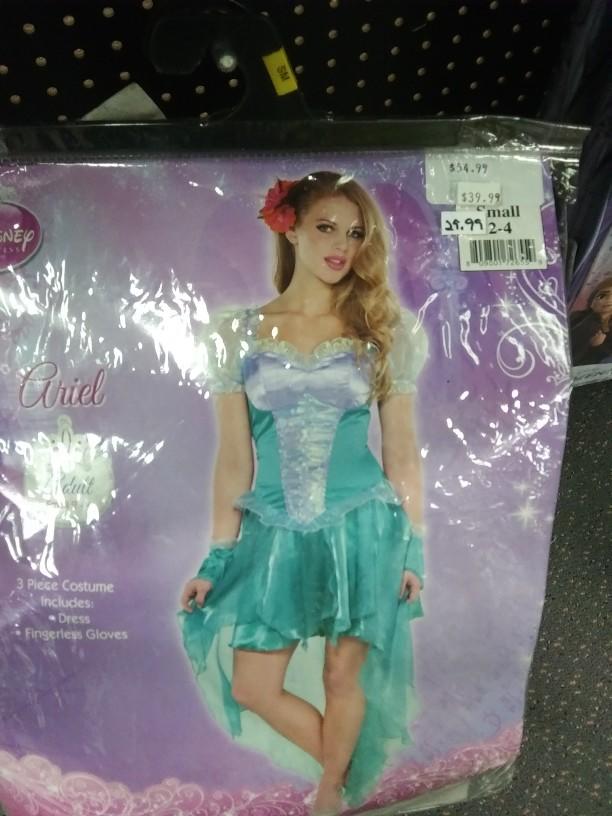 What is the most interesting girls costume from Halloween city from 2019??