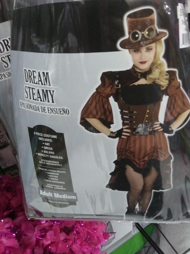 What is the most interesting girls costume from Halloween city from 2019??