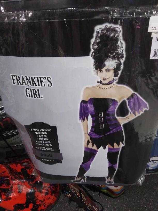 What is the most interesting girls costume from Halloween city from 2019??