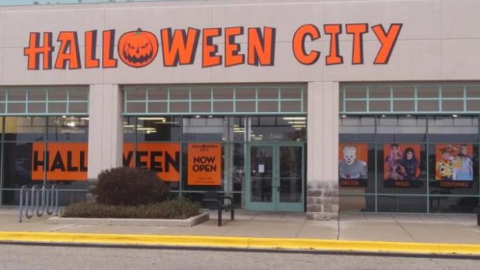 What is the most interesting girls costume from Halloween city from 2019?