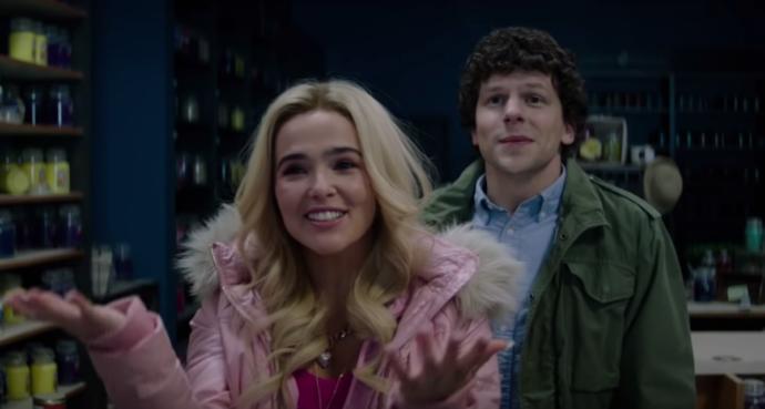 So there is a new character in zombieland 2, an airhead aka Madison that drives Tennessee up a wall, what would you say to Madison?