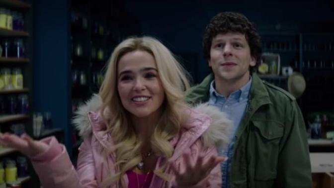 So there is a new character in zombieland 2, an airhead aka Madison that drives Tennessee up a wall, what would you say to Madison?