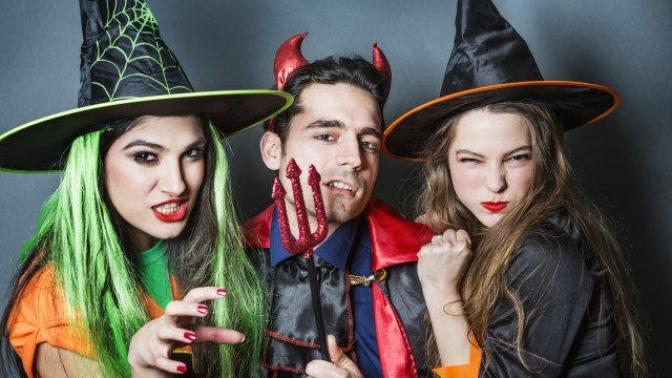 Happy Halloween! What are you dressing up as tonight? Anything creative?