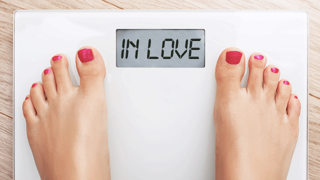 Is relationship weight gain a real thing?