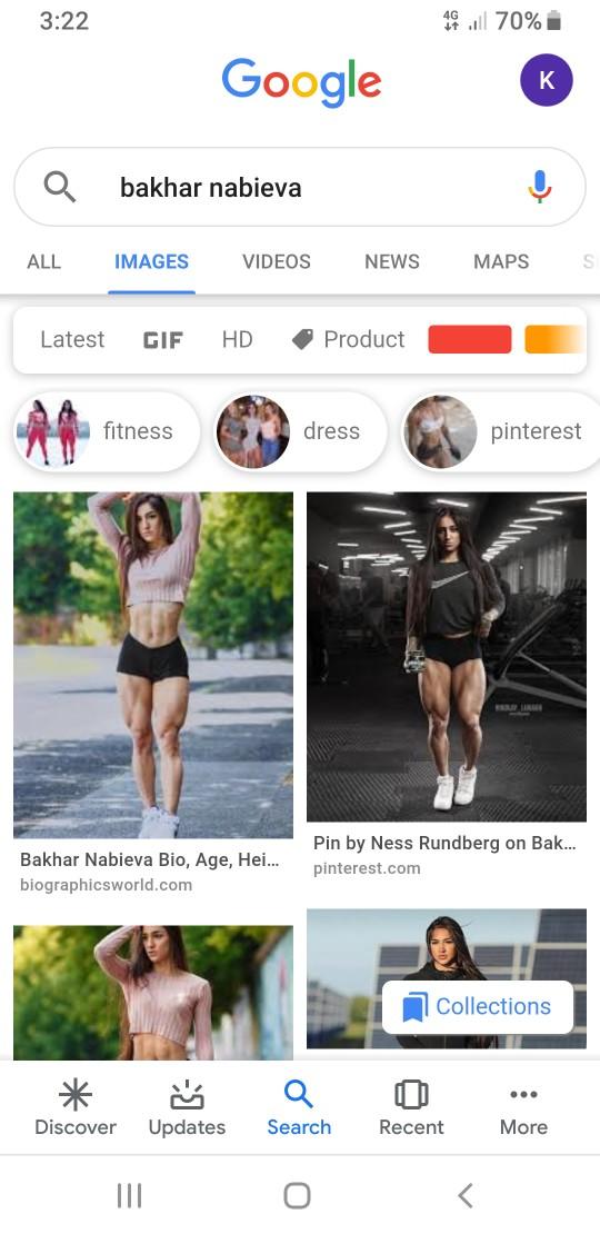 Do you think a girl can be muscular?