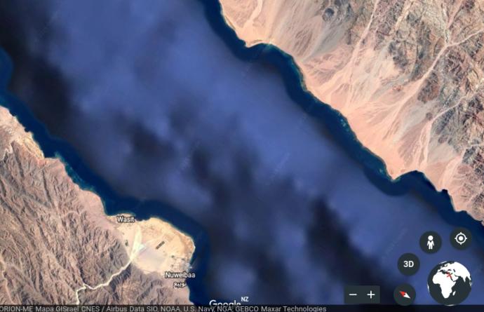 Google Forgot To Delete This Off Of Google Earth