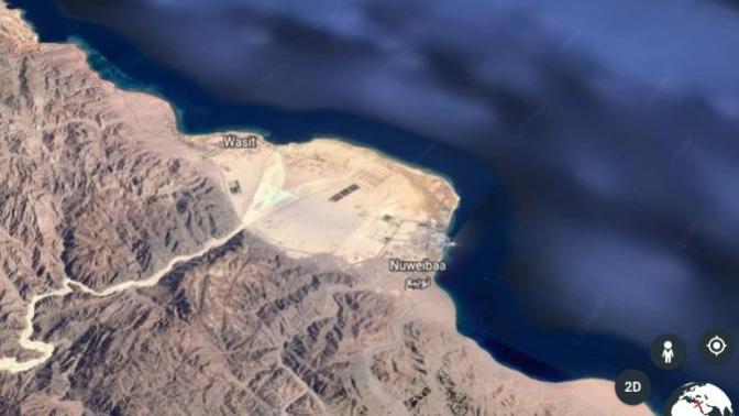 Is Nuweiba Beach In Egypt the place where Moses split the sea? (Exodus 14:12-27) If so does that mean that Jebel Al Laws Is Mount Sinai?