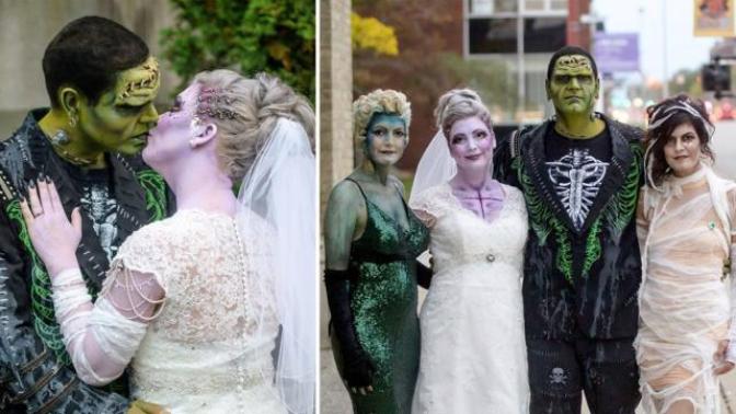 What do you think about Halloween themed weddings?