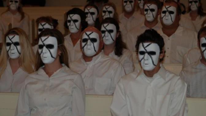 Would encountering a cult member scare you?