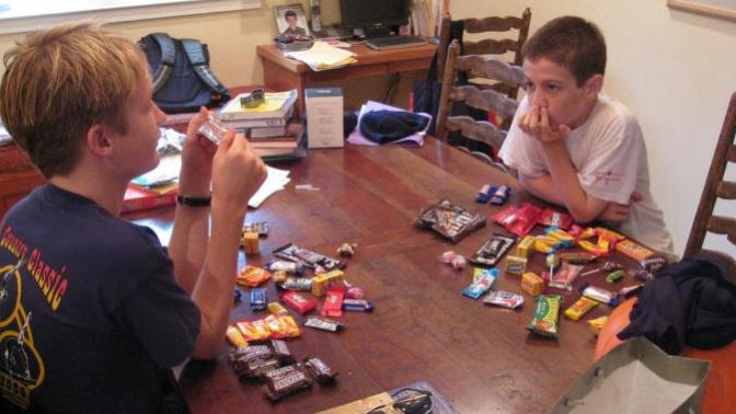 What candy did you like to trade for after Trick or Treating?