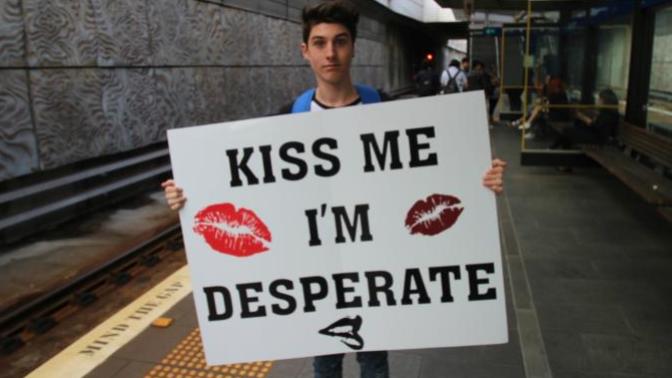 Girls, do you think guys are too desperate?