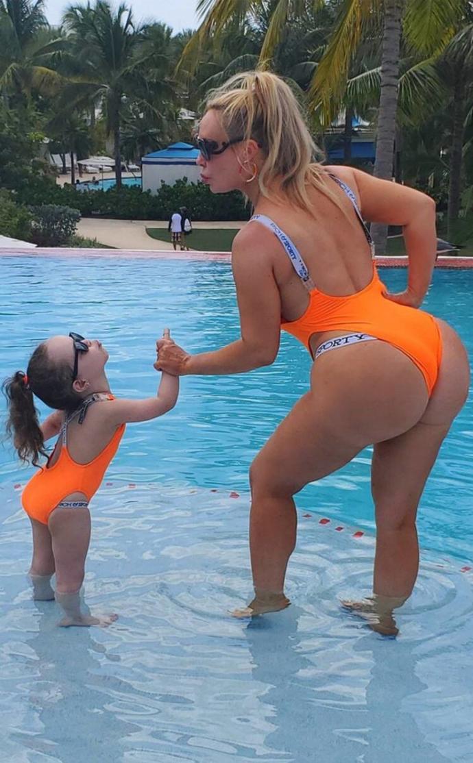 What do you think of mothers who wear super revealing swimsuits near their kids?