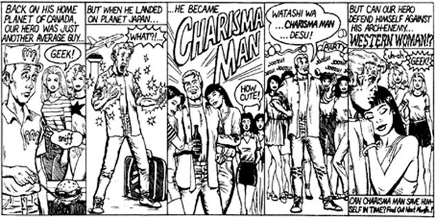 Guys, specifically white guys, did you experience the Charisma Man effect when you were in Asia?
