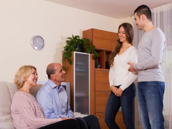 Do you care if your mother approves of your partner?
