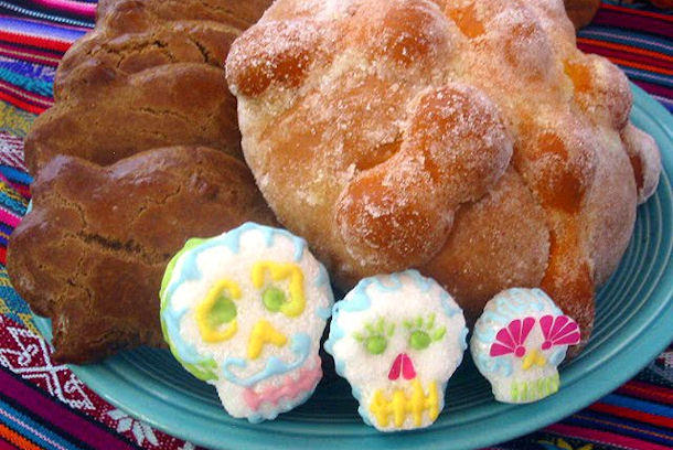 Pan de muerto