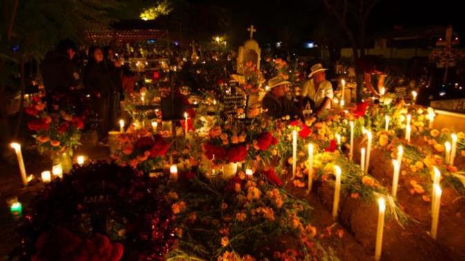 Feliz Día de Los Muertos. Anyone here celebrate?