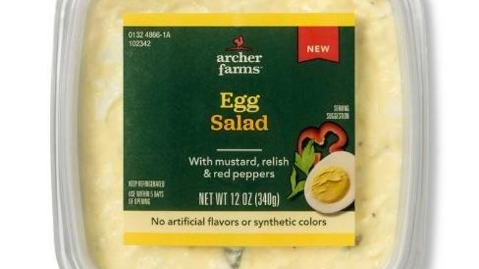 Do you like egg salad?