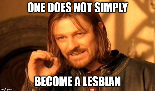 I am considering becoming lesbian?