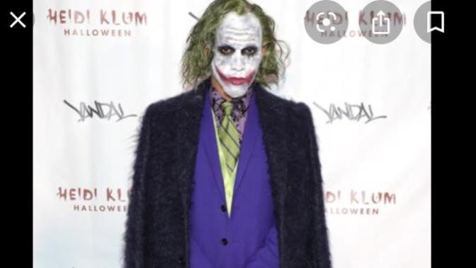 So what was the best costume you saw this Halloween?