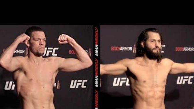 Are you pumped for the BMF title? Diaz or Masvidal. Who do you have winning?