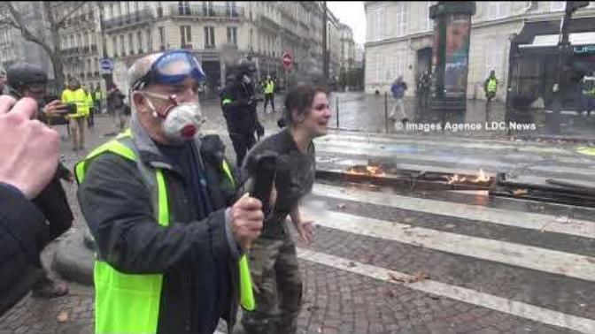 As the start of the Yellow Vest Movement reaches it's one-year anniversary, do you think there is any end in sight?