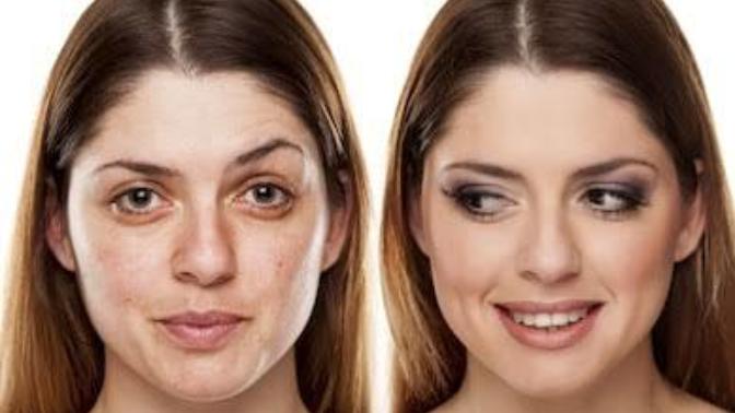 Could you find a girl without makeup attractive?