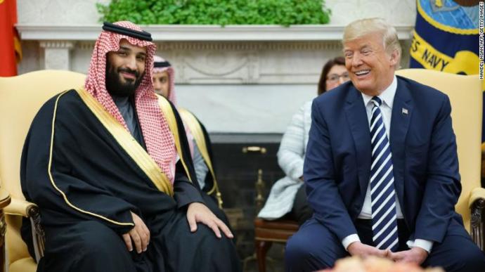 Should Trump drop the act that he hates Muslims? If he hates Muslims then why he is the bitch boy for one of the largest Muslim countries?
