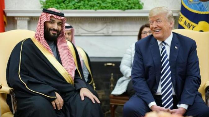 Should Trump drop the act that he hates Muslims? If he hates Muslims then why he is the bitch boy for one of the largest Muslim countries?
