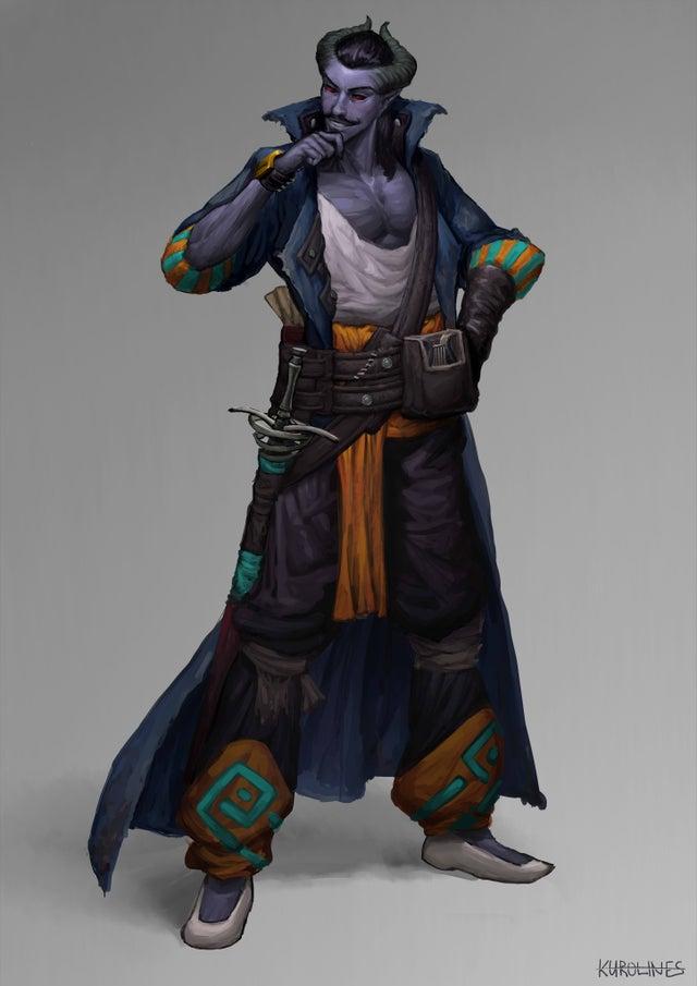 To the D&D players , which one do u prefer : A hald-elf bard or a tiefling bard ?