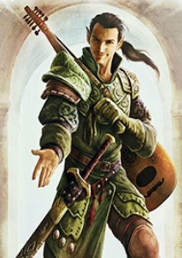To the D&D players , which one do u prefer : A hald-elf bard or a tiefling bard ?