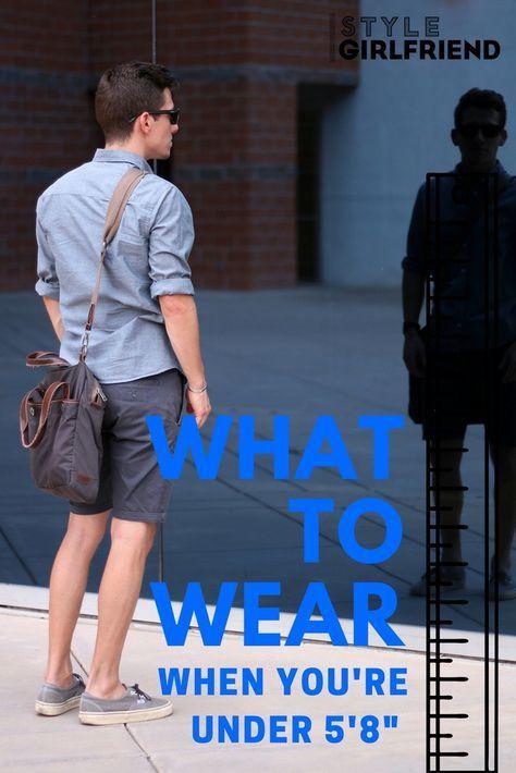 What would you do if you were a short and petite guy?