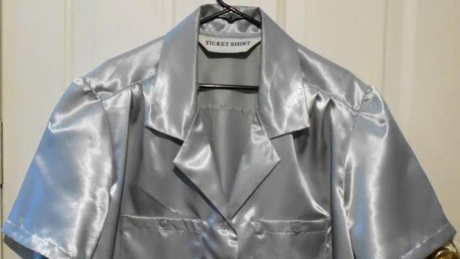 Girls, (see photos) Does anyone like a Shirt styled with a Pointed and Notched Collar and Pockets?