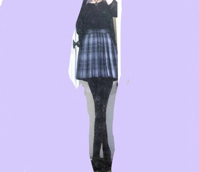 #51 Vivant’s Thrift Shop Closet #DIGITORDONATE (skirt and -if you can see them- plaid tights)?