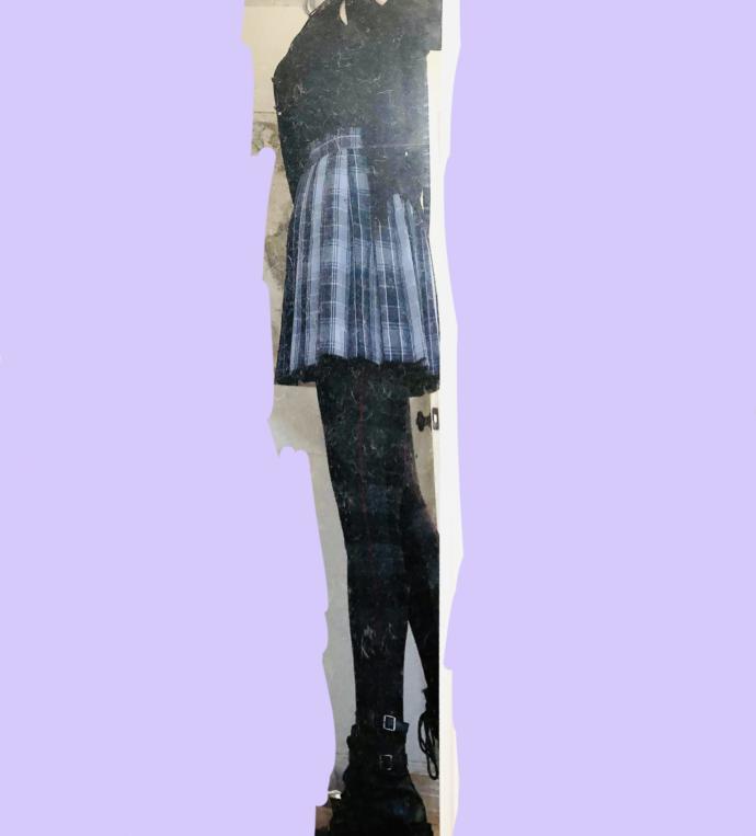 #51 Vivant’s Thrift Shop Closet #DIGITORDONATE (skirt and -if you can see them- plaid tights)?