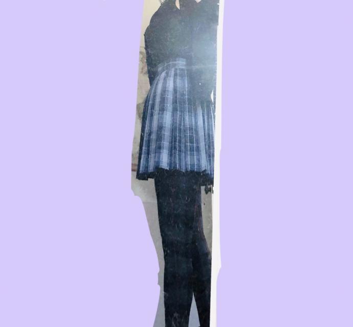 #51 Vivant’s Thrift Shop Closet #DIGITORDONATE (skirt and -if you can see them- plaid tights)?