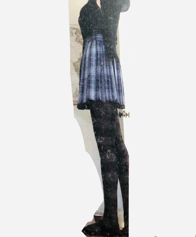 #51 Vivant’s Thrift Shop Closet #DIGITORDONATE (skirt and -if you can see them- plaid tights)?