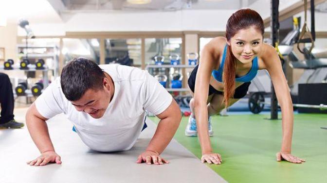 How do I overcome fear of gym and getting fit in general?