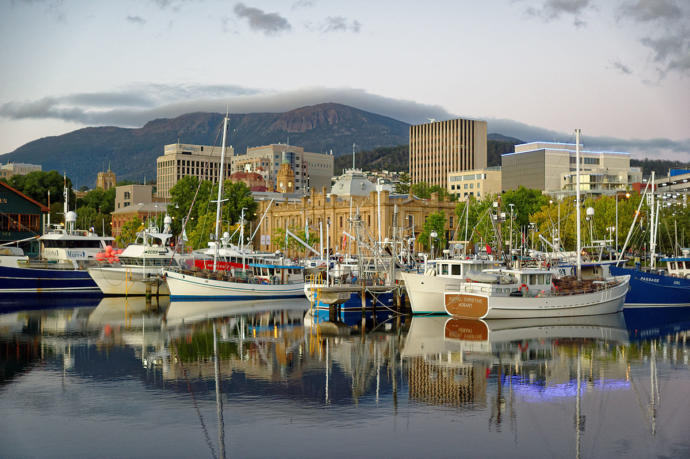Would you like to visit the Australian island of Tasmania?