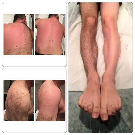 Folks do you like (see description) what these man have done (waxing)? Yes, no? Why?