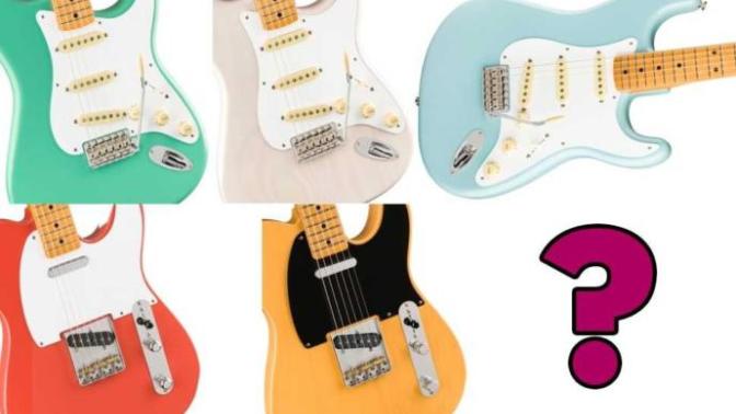 Telecaster or Stratocaster?