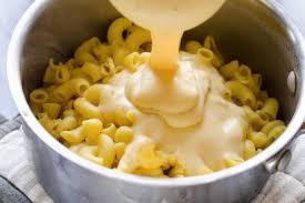 Do you like cheese sauce?