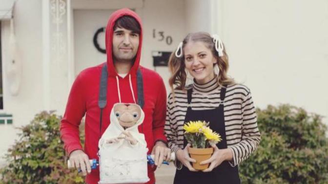 What's the lamest Halloween costume you've ever worn?