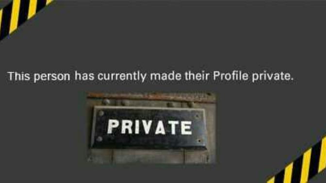What do you think about "Private Profiles"? ! ? ⛔📱🔒🔑?